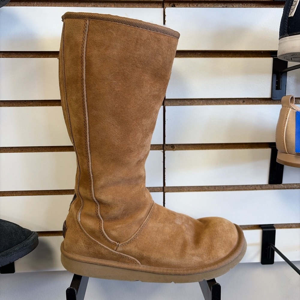 UGG Tan Winter & Rain Boots